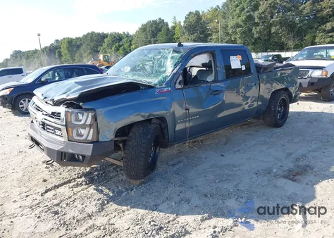 2014 Chevrolet Silverado K1500 Lt from USA, damaged, VIN 3GCUKREC8EG283513